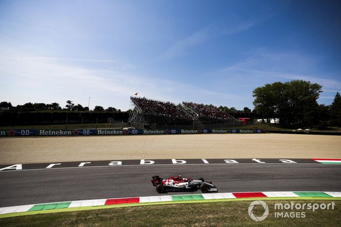 Antonio Giovinazzi, Alfa Romeo Racing C39