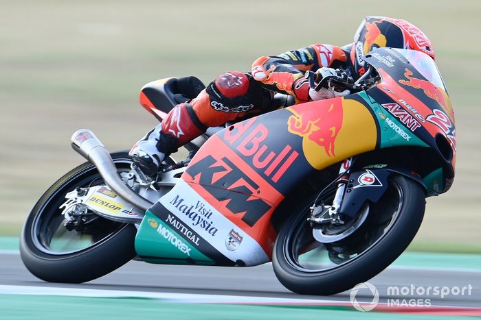 Kaito Toba, Red Bull KTM Ajo