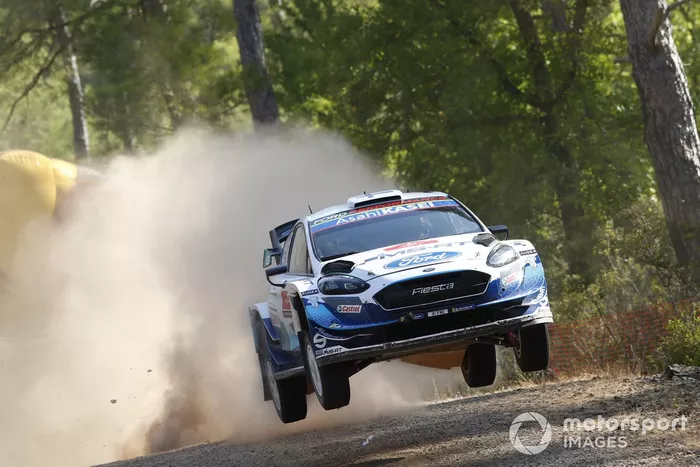 Teemu Suninen, Jarmo Lehtinen, M-Sport Ford WRT Ford Fiesta WRC