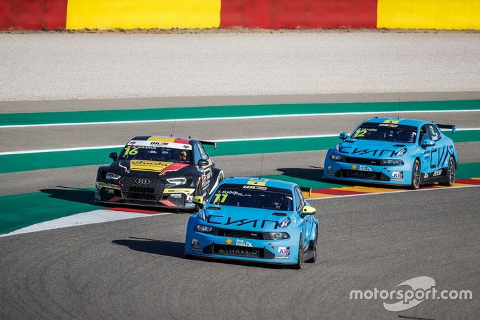 Thed Björk, Cyan Performance Lynk & Co 03 TCR