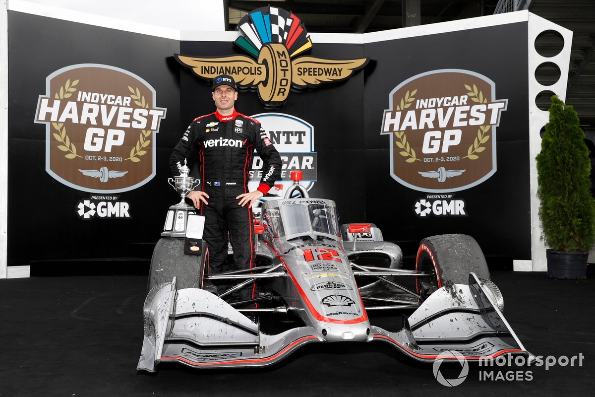 Will Power, Team Penske Chevrolet, podium