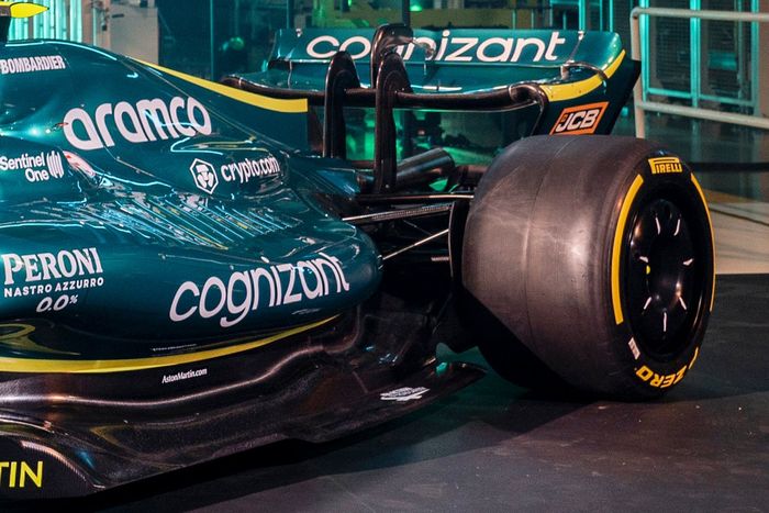 Presentación Aston Martin Racing AMR22 detalles