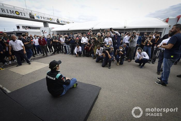 Valentino Rossi, Petronas Yamaha SRT