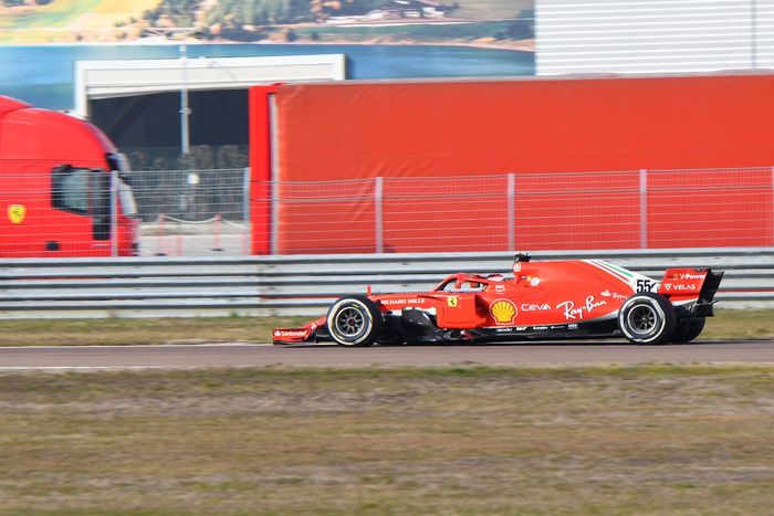 Carlos Sainz Jr., Ferrari
