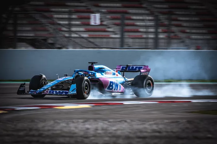 Fernando Alonso, Alpine F1 A522