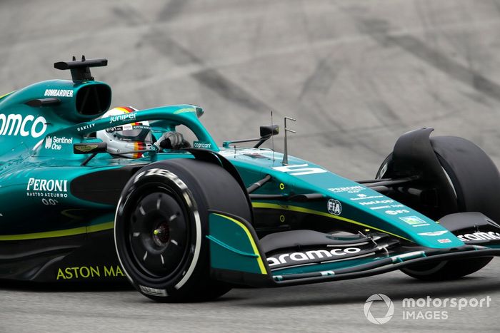 Sebastian Vettel, Aston Martin AMR22