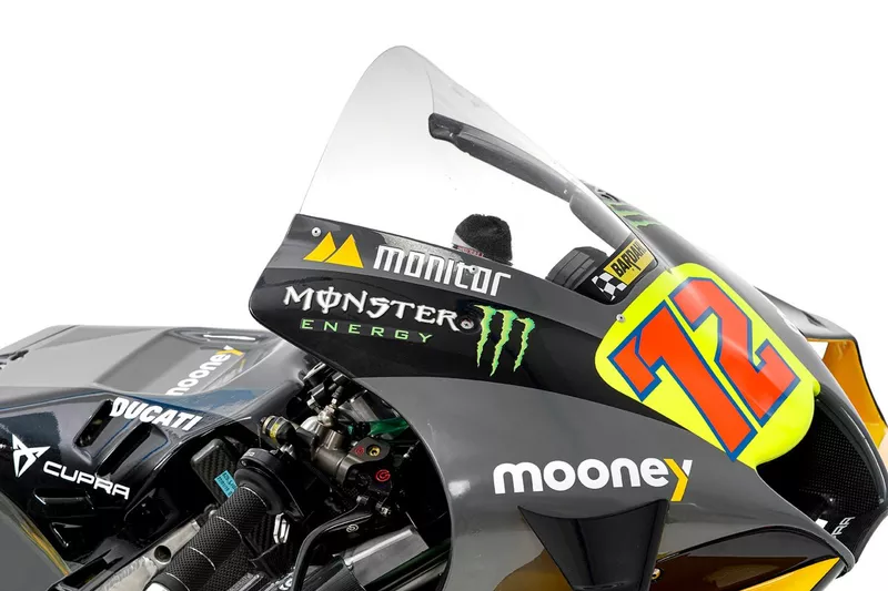 La Ducati de Marco Bezzecchi