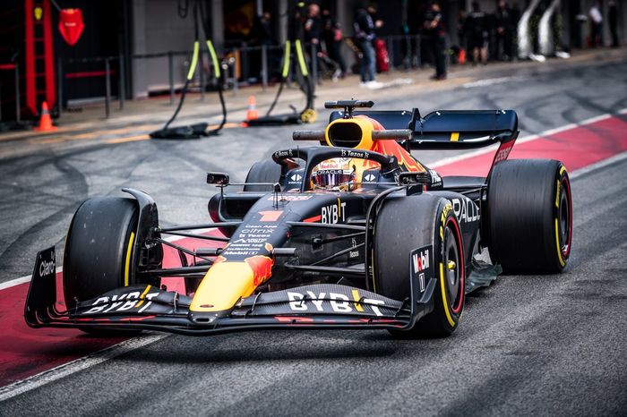 Max Verstappen, Red Bull Racing RB18