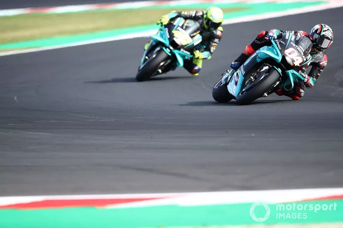 Andrea Dovizioso, Petronas Yamaha SRT