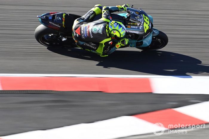 Valentino Rossi, Petronas Yamaha SRT
