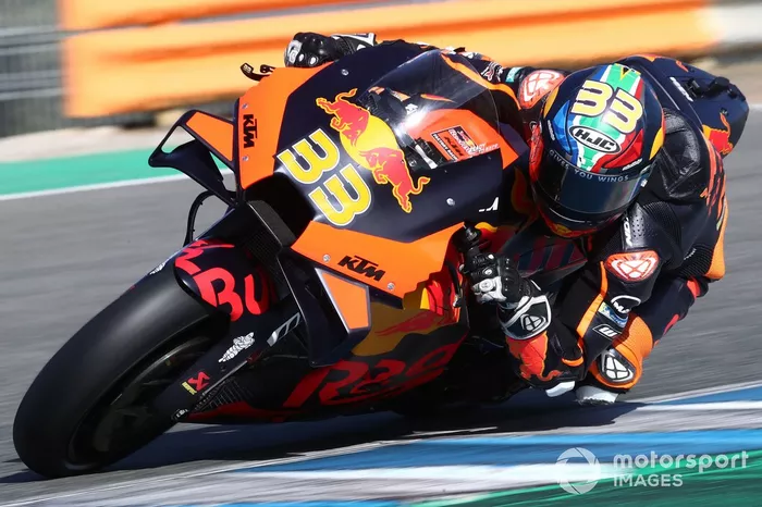 Brad Binder, Red Bull KTM Factory Racing