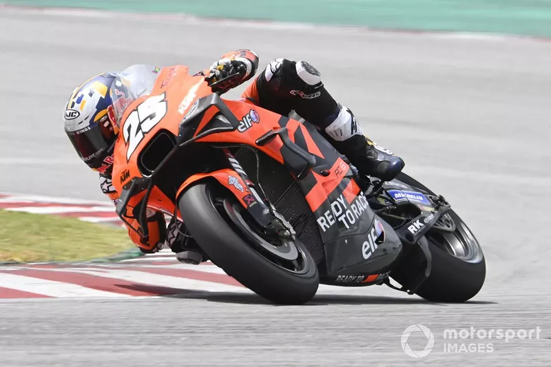 Raul Fernandez, KTM Tech3 