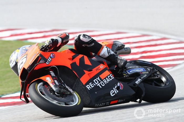 Raúl Fernández, KTM Tech3  