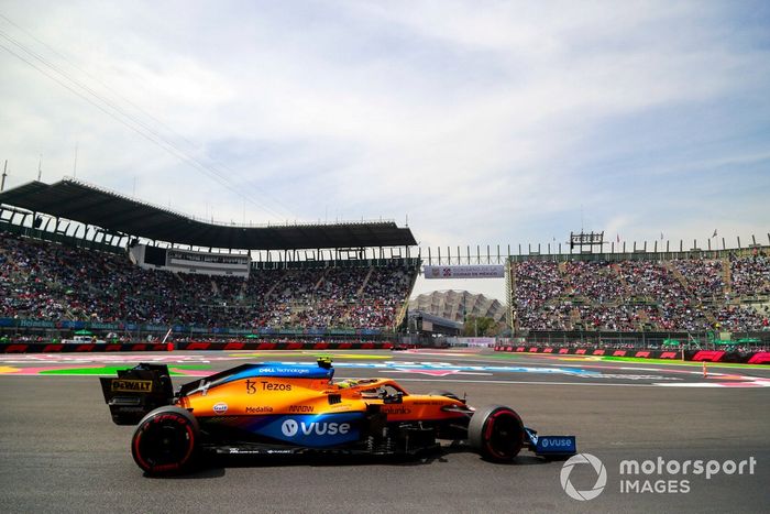 Lando Norris, McLaren MCL35M