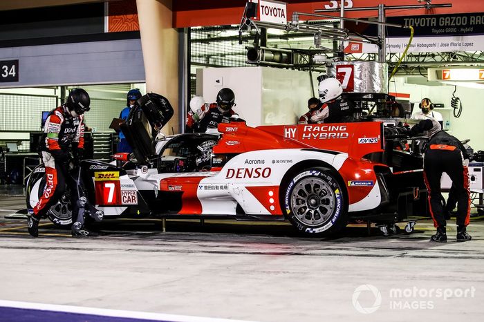#7 Toyota Gazoo Racing Toyota GR010 - Hybrid: Mike Conway, Kamui Kobayashi, José María López