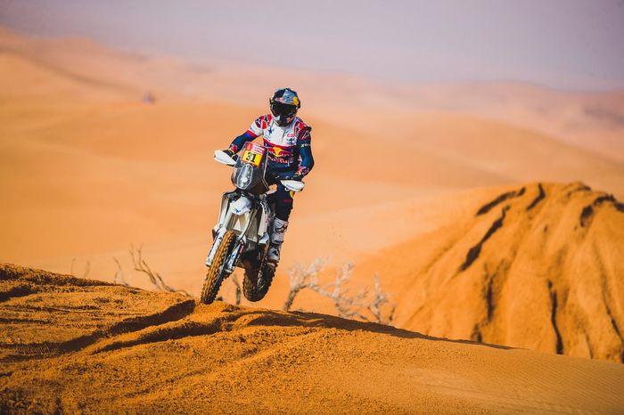 #31 MX Ride Dubai KTM: Mohammed Balooshi