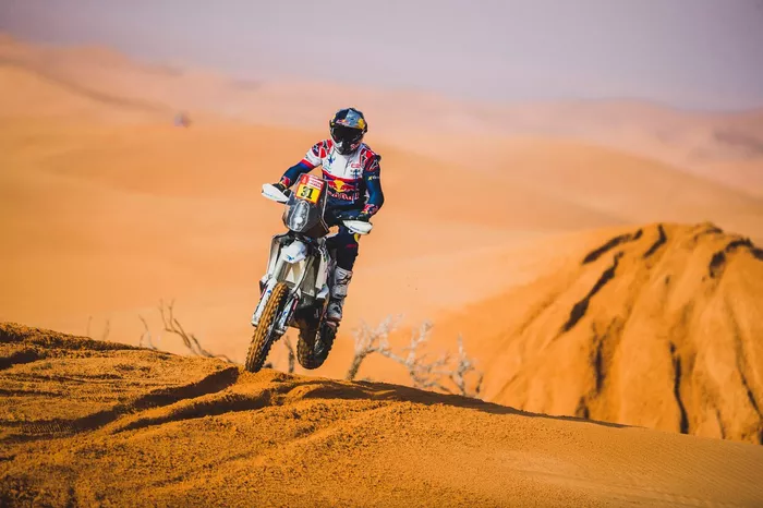 #31 MX Ride Dubai KTM: Mohammed Balooshi