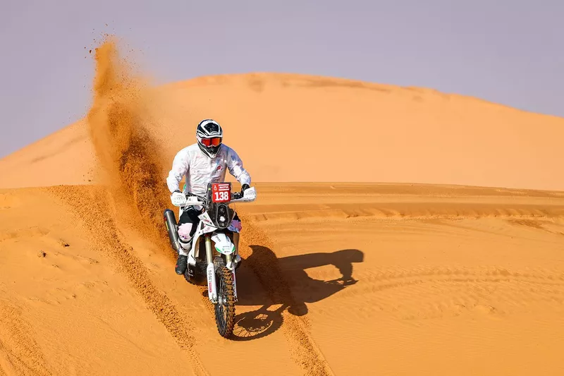 #138 Team Reparstores KTM: Romain Leloup