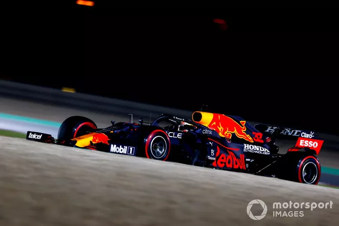 Max Verstappen, Red Bull Racing RB16B