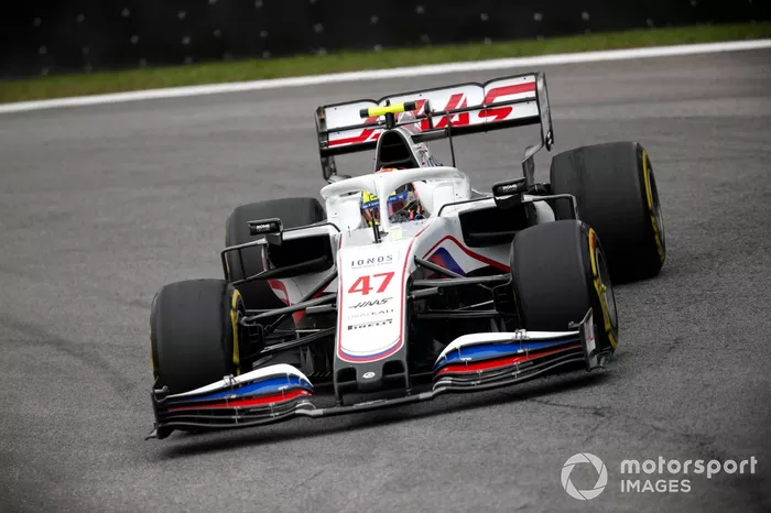 Mick Schumacher, Haas VF-21