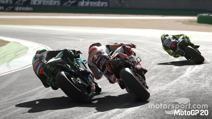 Captura de pantalla MotoGP20