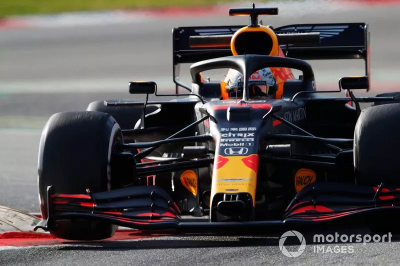 Max Verstappen, Red Bull Racing 