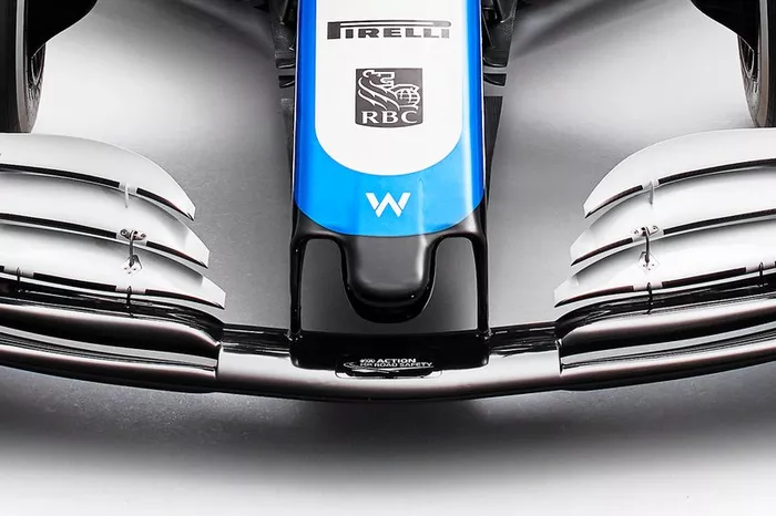 Detalle del Williams FW43