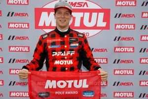 Motul Pole Award winner #9 PFAFF Motorsports Porsche 911 GT3 R, GTD: Zacharie Robichon