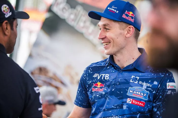 #501 Team KAMAZ Master: Dmitry Sotnikov