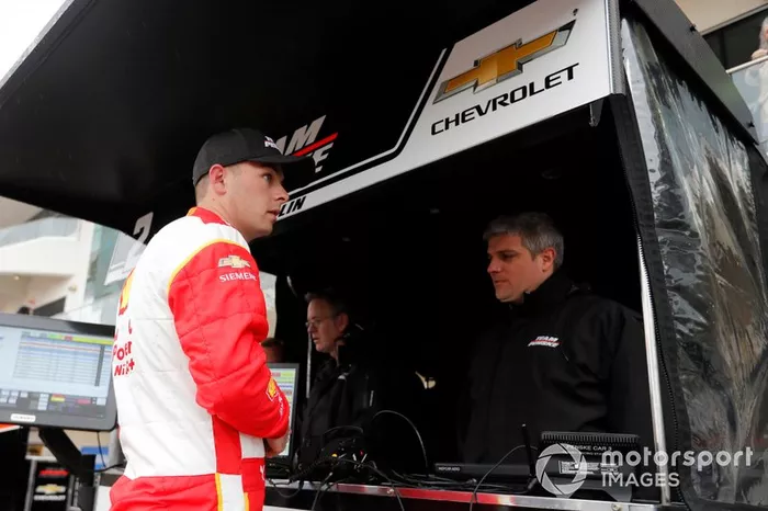 Scott McLaughlin, Team Penske Chevrolet