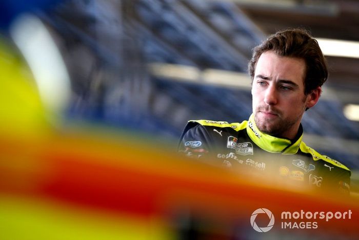 Ryan Blaney, Team Penske, Ford Mustang Menards / Peak