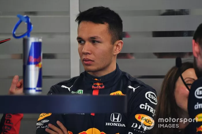 Alex Albon, Red Bull Racing 