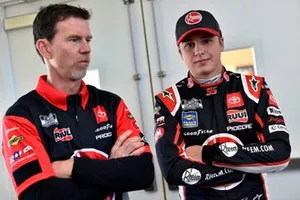 Christopher Bell, Leavine Family Racing, Toyota Camry Rheem-RTP and Jason Ratcliff