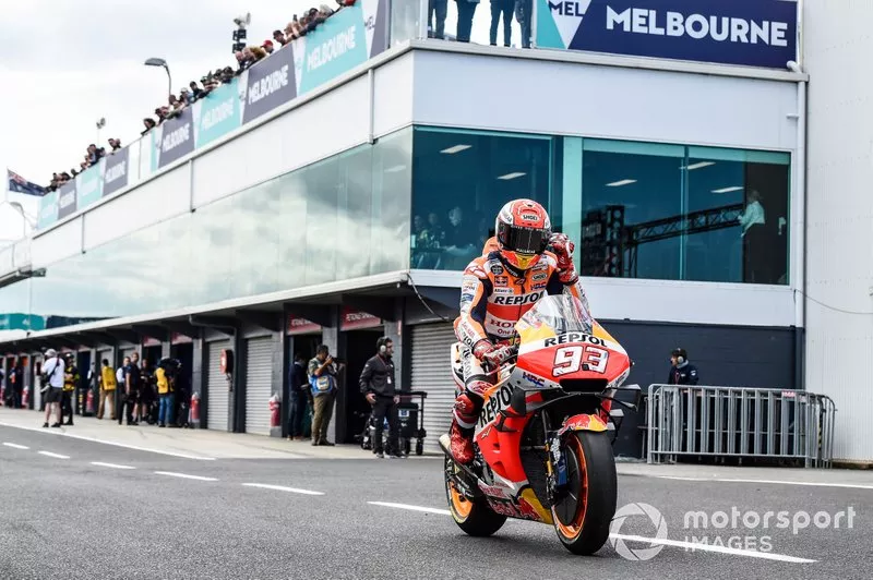 6º Marc Márquez, Repsol Honda Team