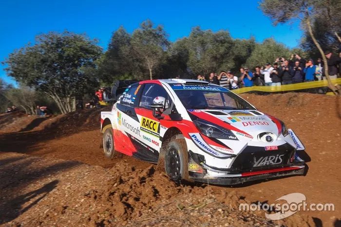 Ott Tänak, Martin Järveoja, Toyota Gazoo Racing WRT Toyota Yaris WRC
