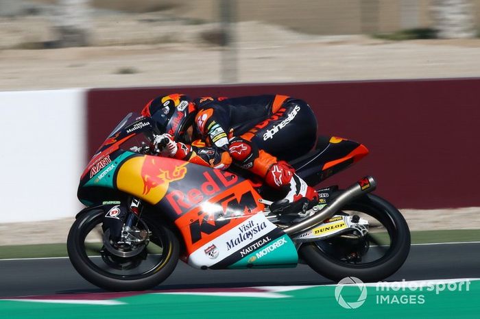 Kaito Toba, Red Bull KTM Ajo