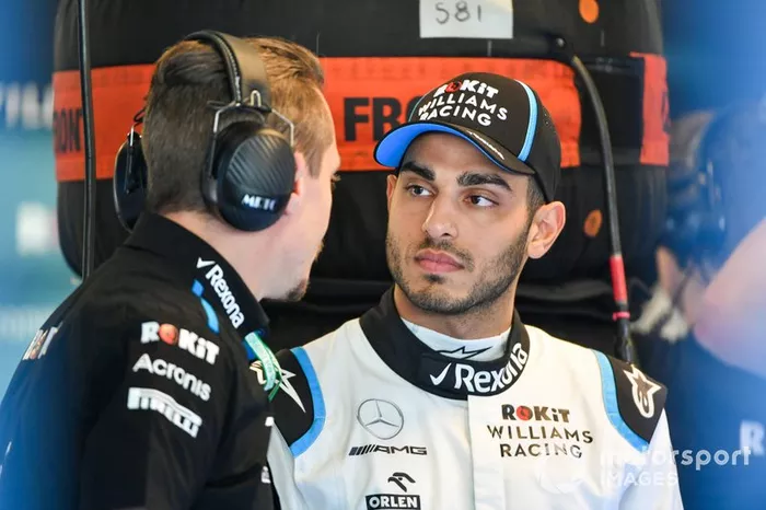 Roy Nissany, Williams 