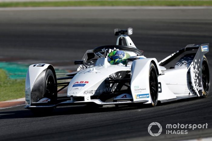 Felipe Massa, Venturi, EQ Silver Arrow 01 