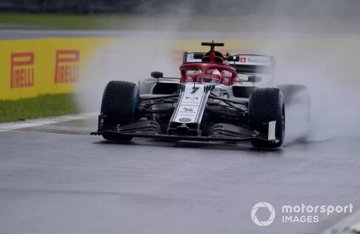 Kimi Raikkonen, Alfa Romeo Racing C38 