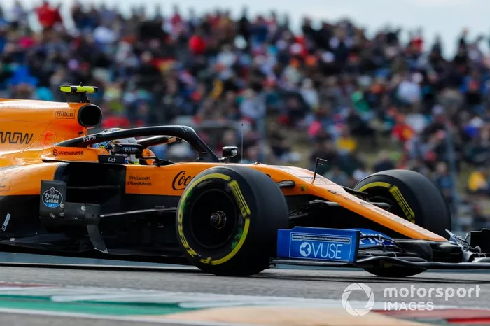 Lando Norris, McLaren MCL34