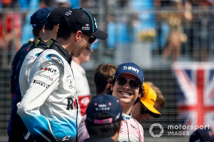 Robert Kubica, Williams Racing e Lance Stroll, Racing Point