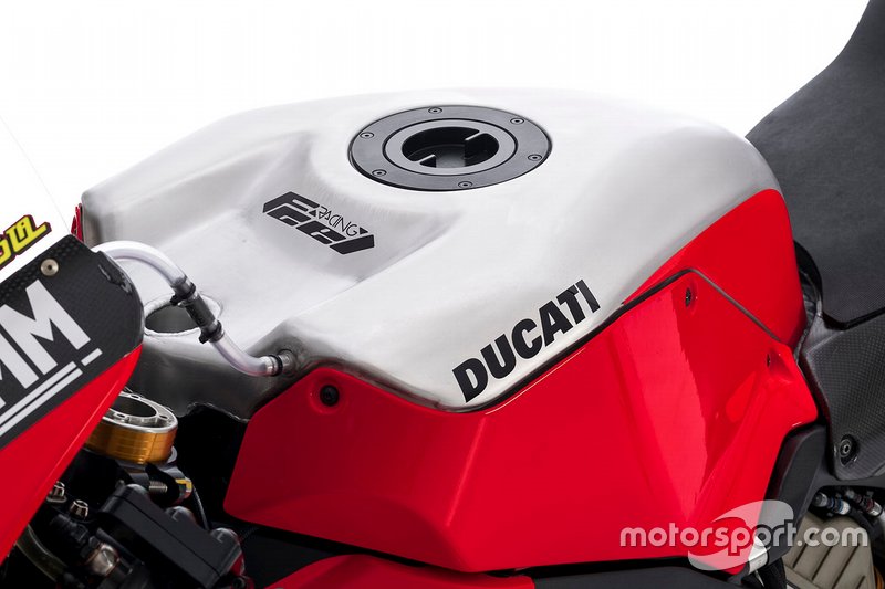Detalle del Aruba.it Racing-Ducati SBK Team, Ducati Panigale V4R