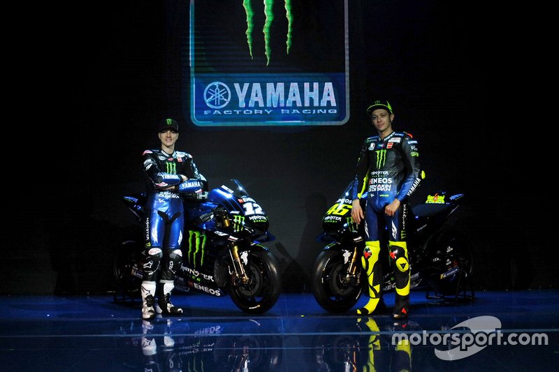 Valentino Rossi et Maverick Vinales