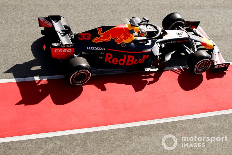 Max Verstappen, Red Bull Racing RB15