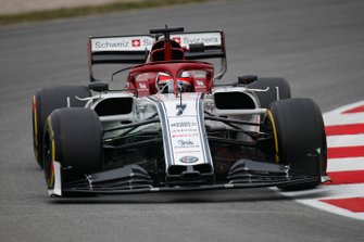 Kimi Raikkonen, Alfa Romeo Racing C38