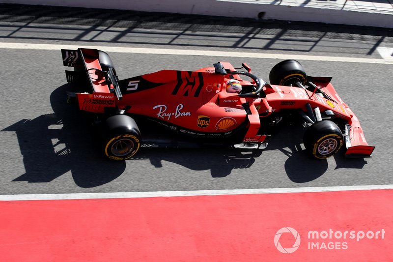 Sebastian Vettel, Ferrari SF90