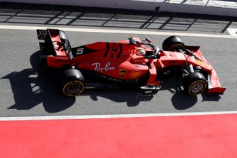 Sebastian Vettel, Ferrari SF90