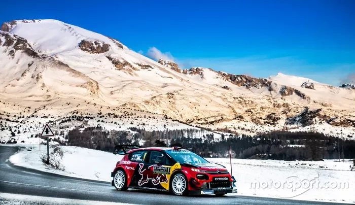 Sébastien Ogier, Julien Ingrassia, Citroën World Rally Team Citroen C3 WRC