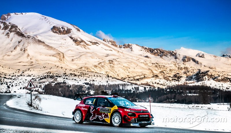 Sébastien Ogier, Julien Ingrassia, Citroën World Rally Team Citroen C3 WRC