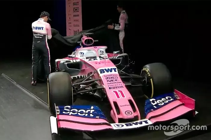 Presentación Racing Point 2019 
